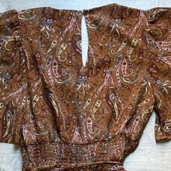 CODE x MODE PAISLEY DRESS - Picture 5 of 6